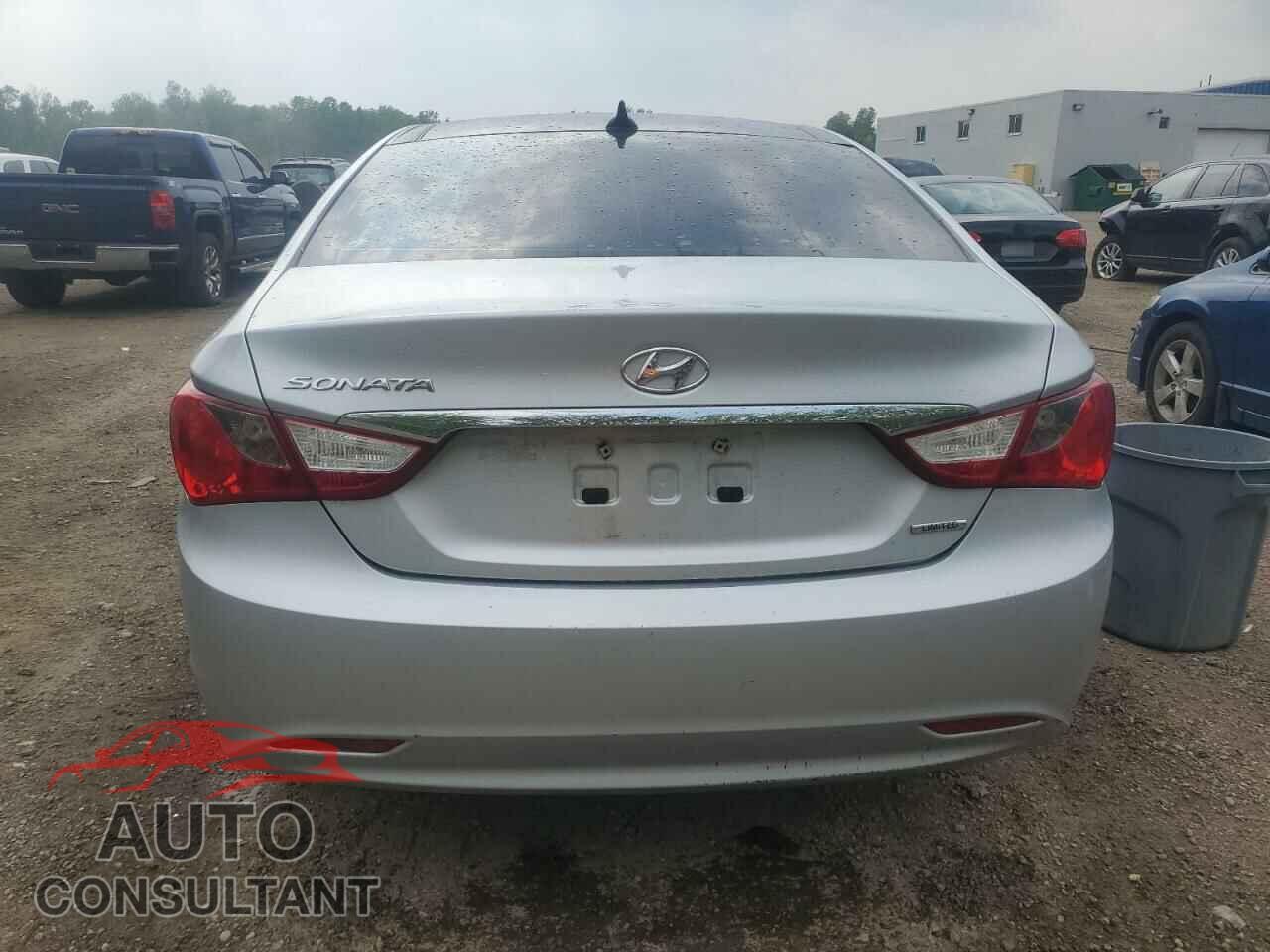 HYUNDAI SONATA 2012 - 5NPEC4AC3CH489045