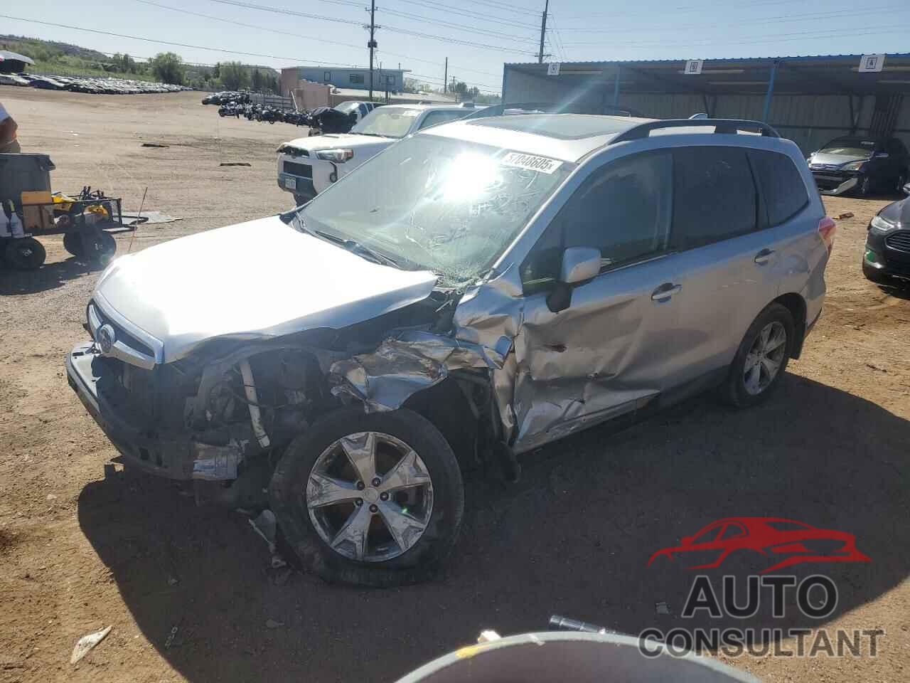 SUBARU FORESTER 2016 - JF2SJADC3GH533585