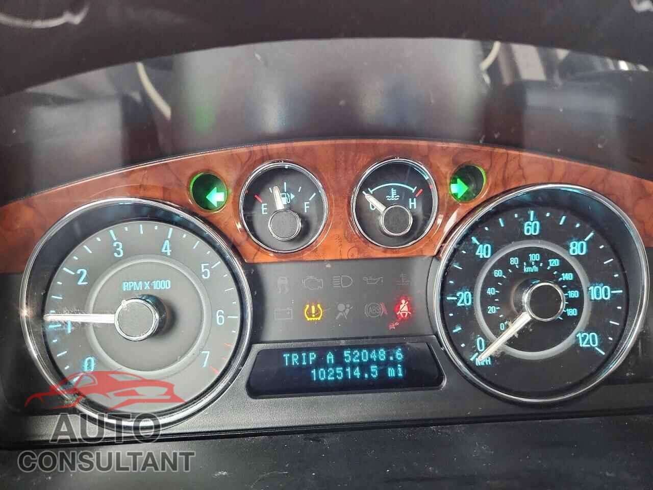 FORD FLEX 2009 - 2FMDK53C49BA15686