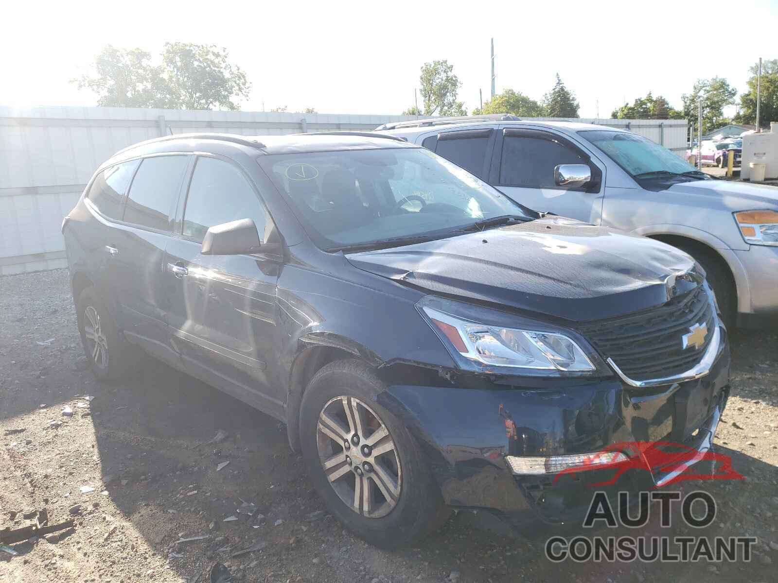 CHEVROLET TRAVERSE 2017 - 1GNKRFED1HJ277198