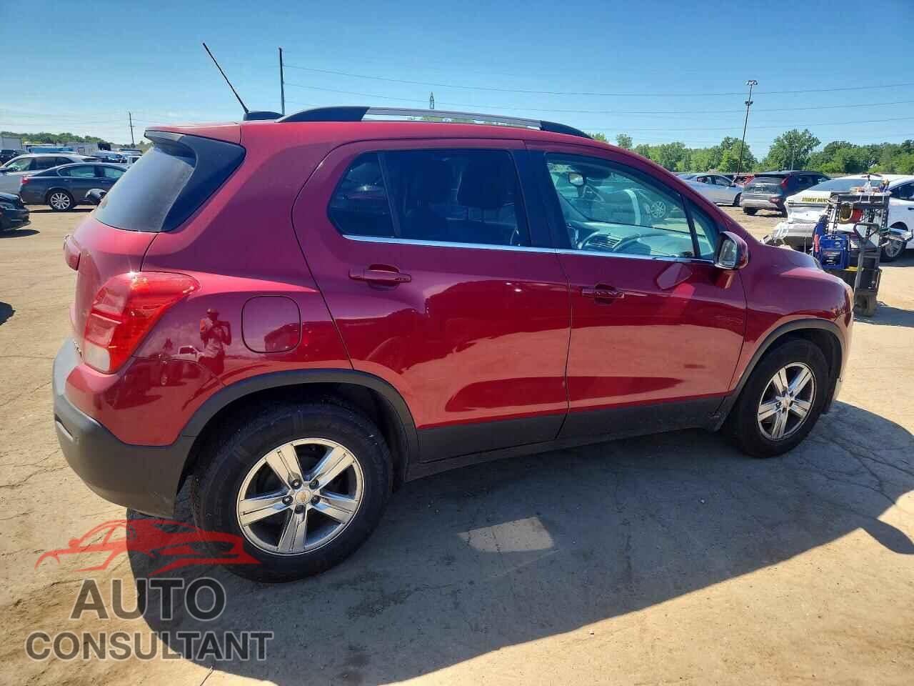 CHEVROLET TRAX 2015 - KL7CJLSB5FB185814