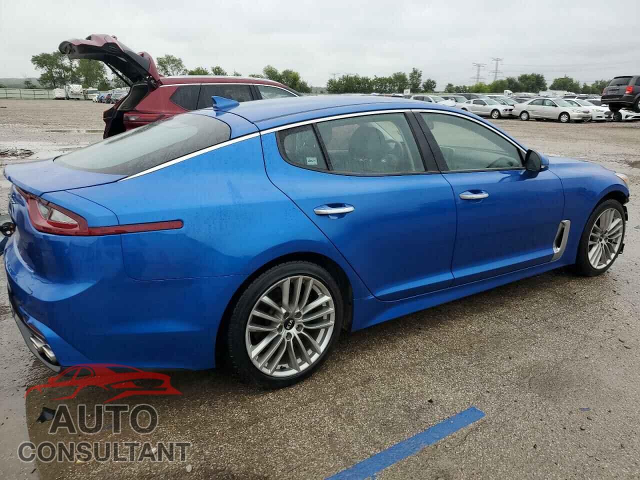 KIA STINGER 2018 - KNAE15LA8J6020920
