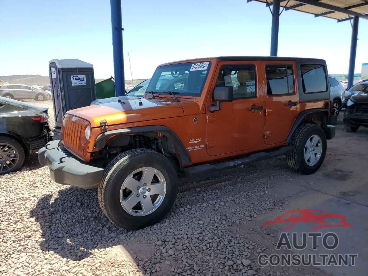 JEEP WRANGLER 2011 - 1J4HA5H15BL617240