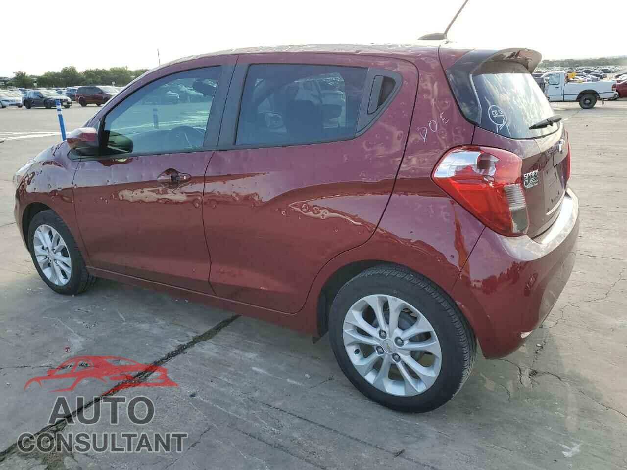 CHEVROLET SPARK 2022 - KL8CD6SA8NC028024