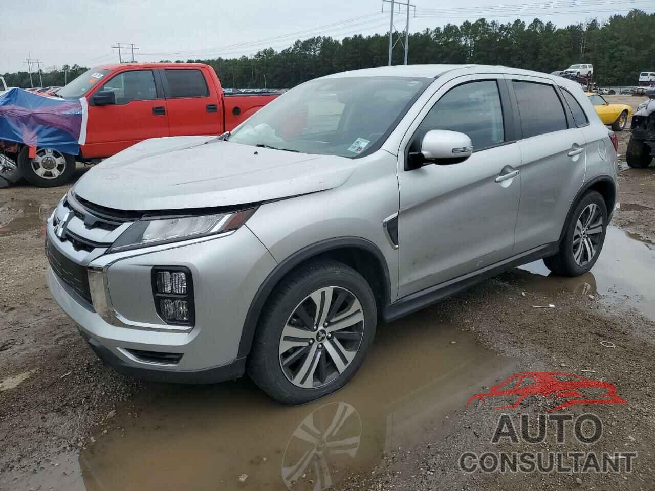 MITSUBISHI OUTLANDER 2021 - JA4APVAU3MU025935