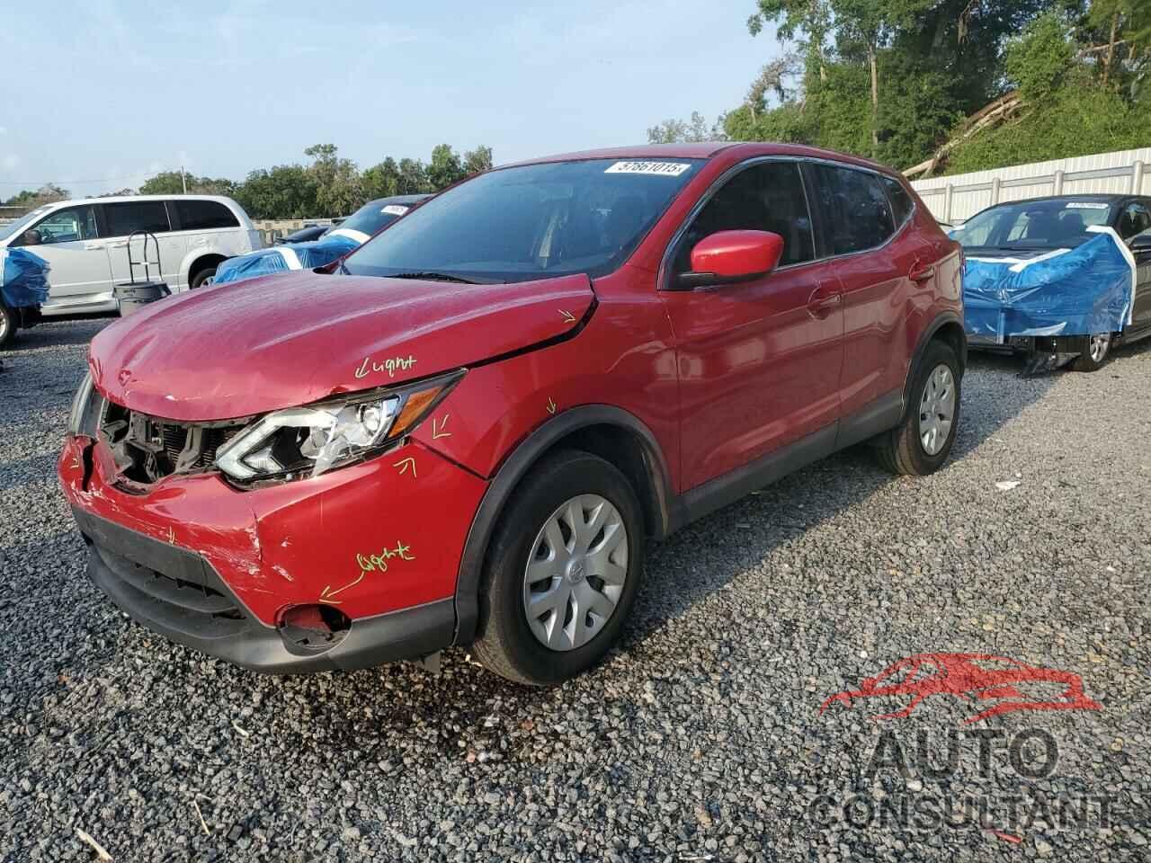 NISSAN ROGUE 2018 - JN1BJ1CP3JW159827
