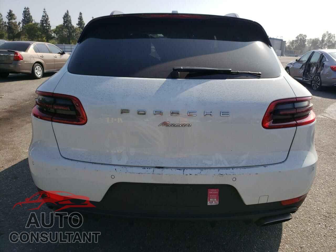 PORSCHE MACAN 2017 - WP1AA2A5XHLB82693