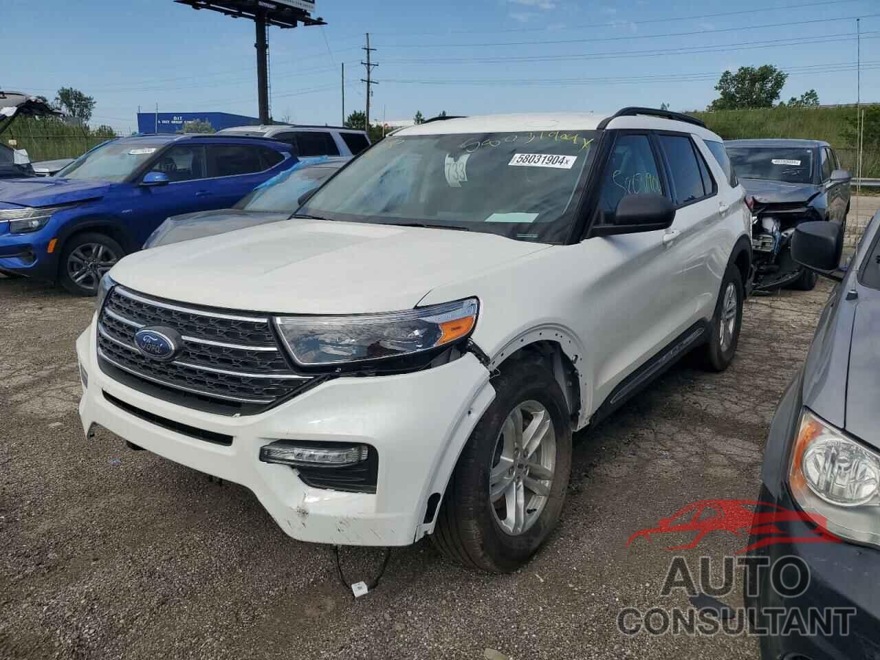 FORD EXPLORER 2023 - 1FMSK8DH2PGC28046