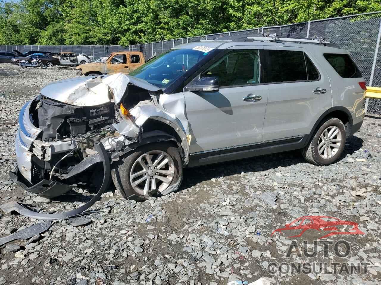 FORD EXPLORER 2014 - 1FM5K8D88EGB57414