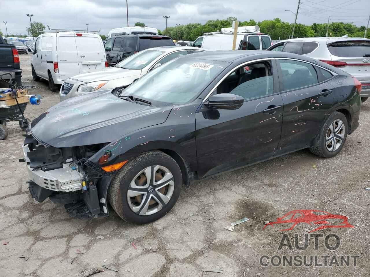 HONDA CIVIC 2016 - 2HGFC2F53GH519986