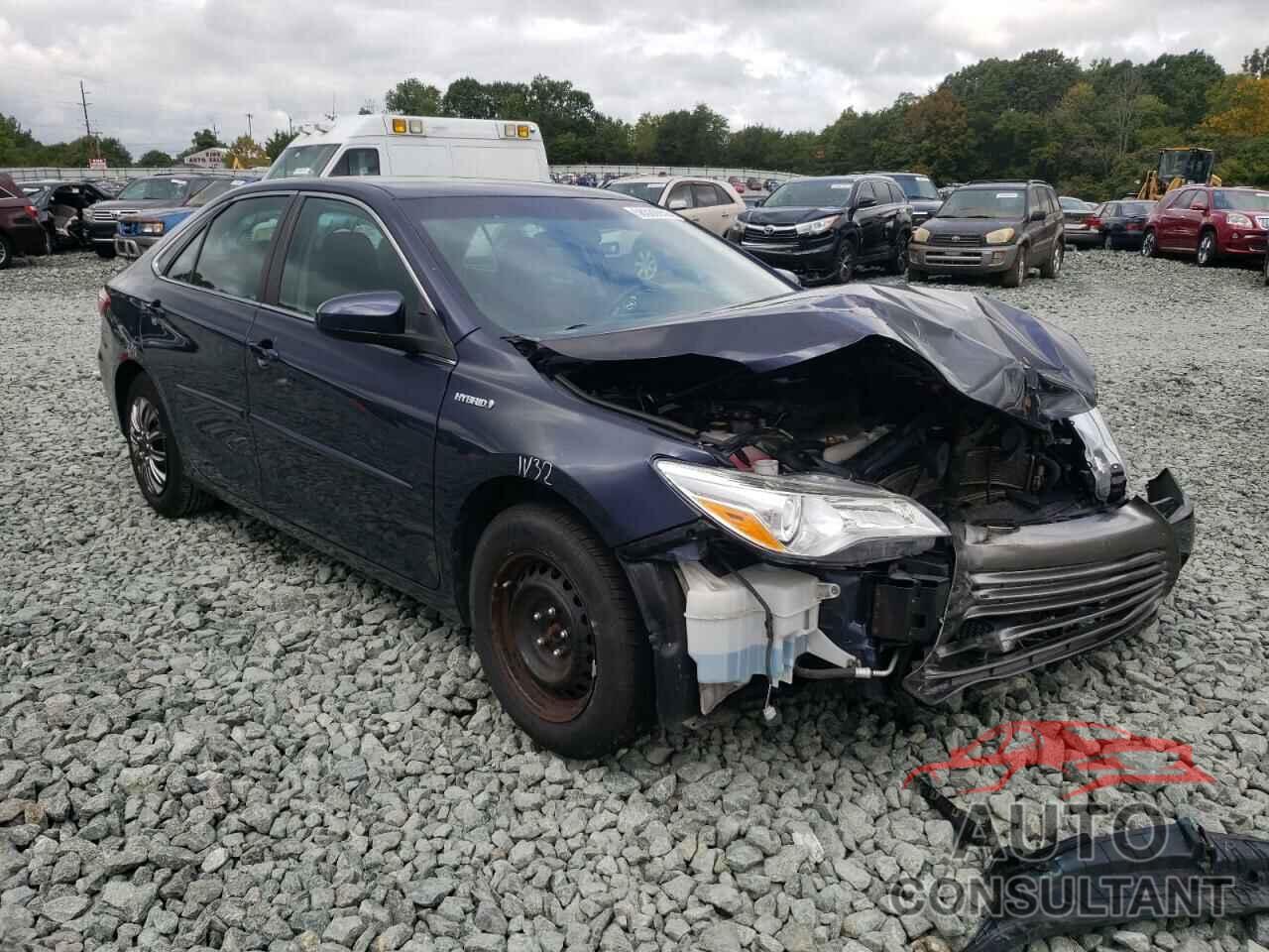 TOYOTA CAMRY 2017 - 4T1BD1FK9HU204324