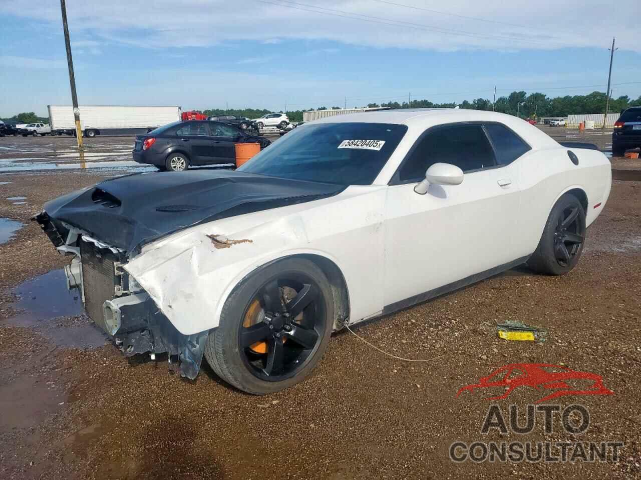 DODGE CHALLENGER 2015 - 2C3CDZAT6FH861304