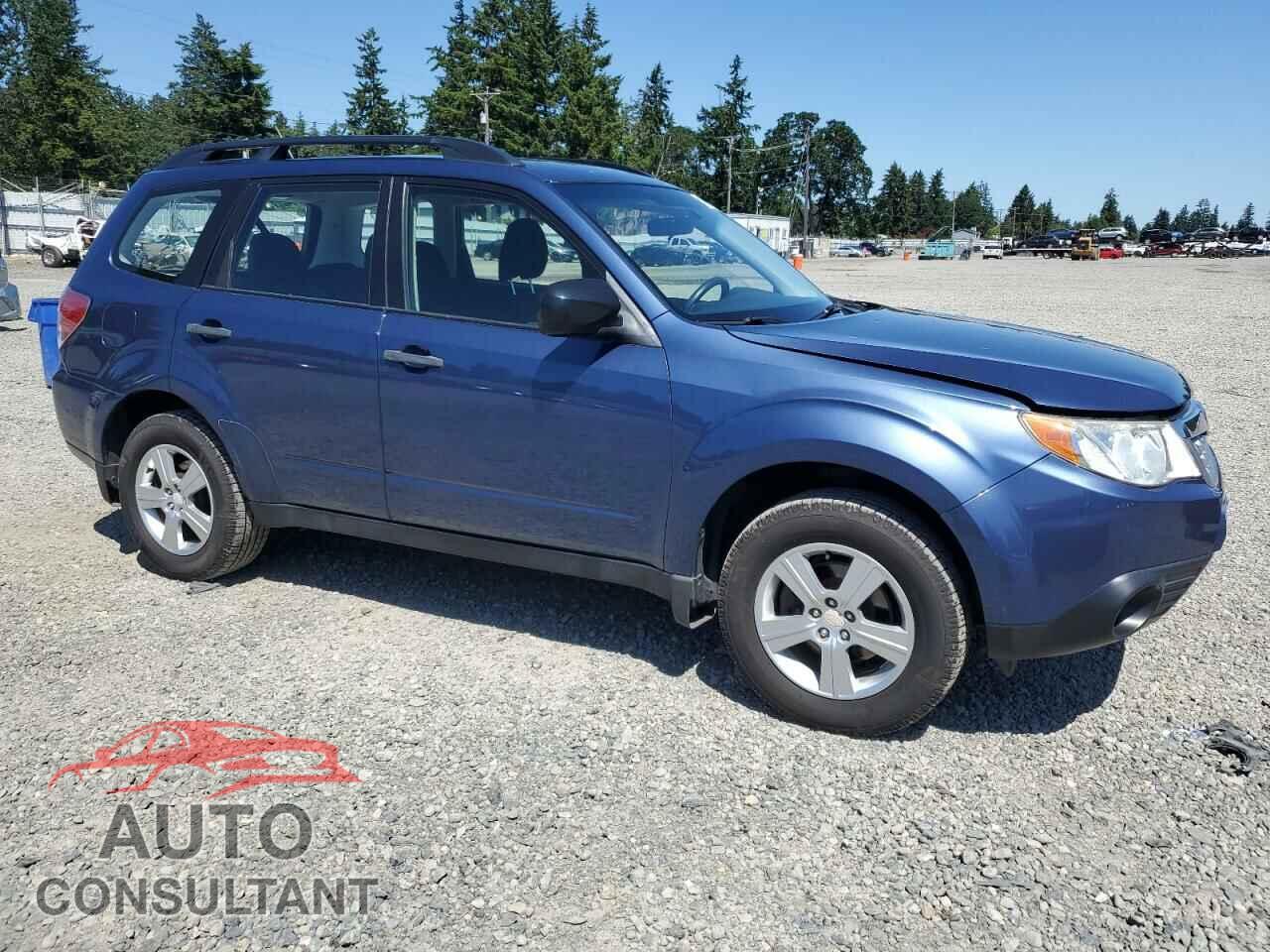 SUBARU FORESTER 2012 - JF2SHBBC4CH437530