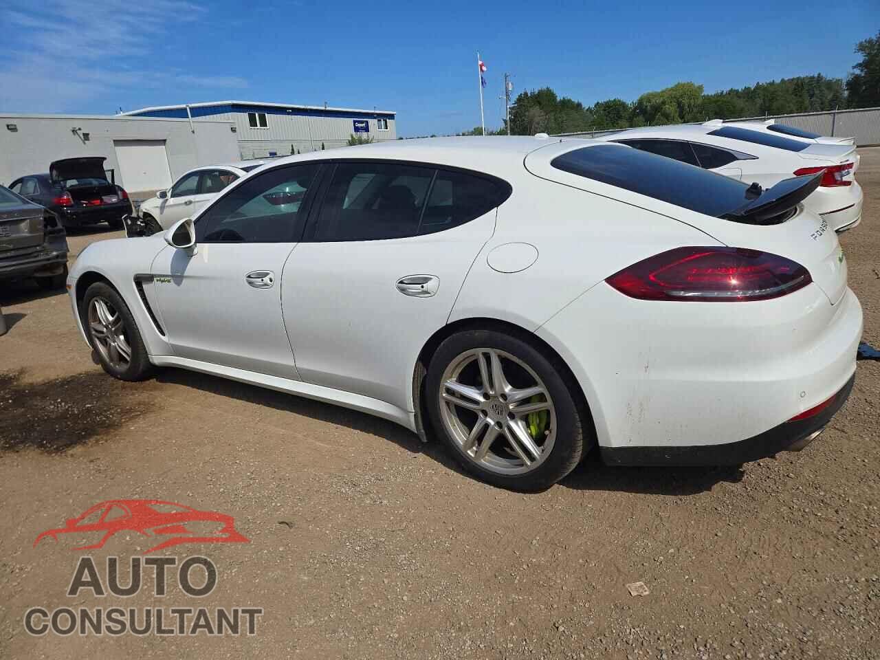 PORSCHE PANAMERA 2014 - WP0AD2A73EL044211