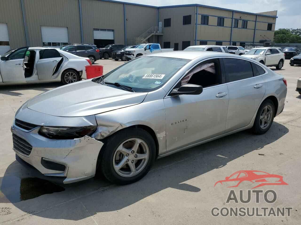 CHEVROLET MALIBU 2017 - 1G1ZB5ST7HF104900