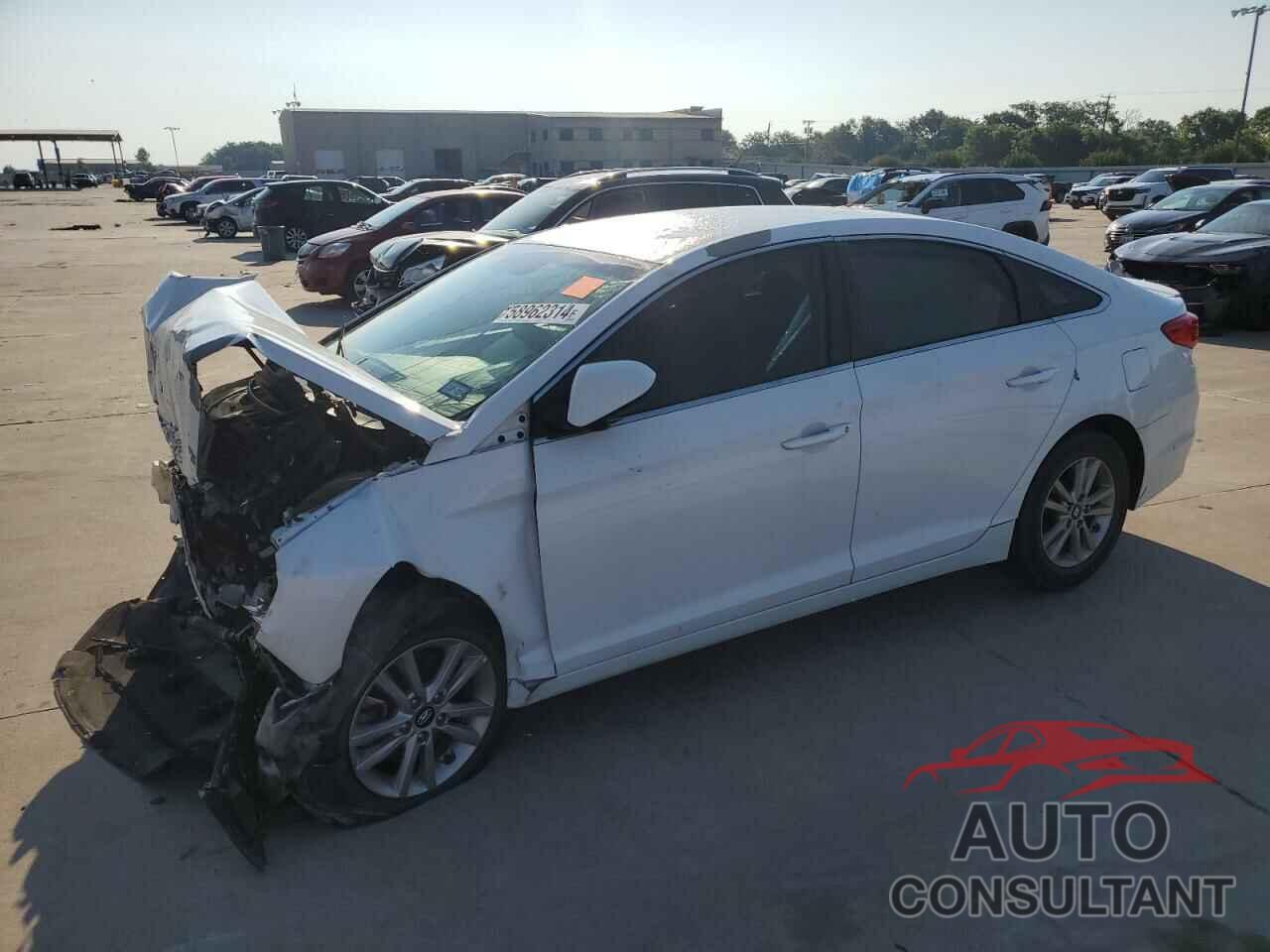 HYUNDAI SONATA 2017 - 5NPE24AF0HH449445