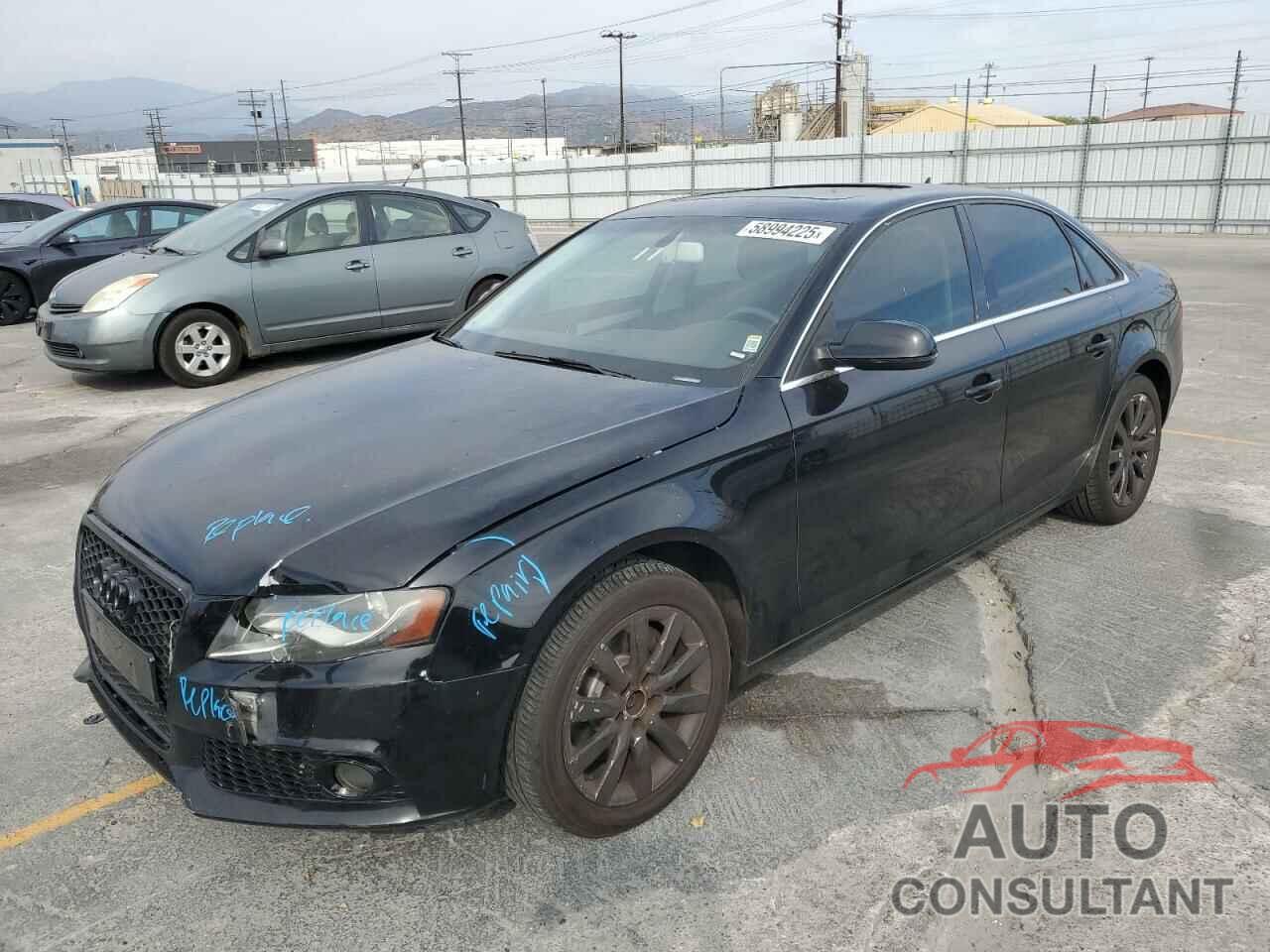 AUDI A4 2010 - WAUEFAFLXAN047470