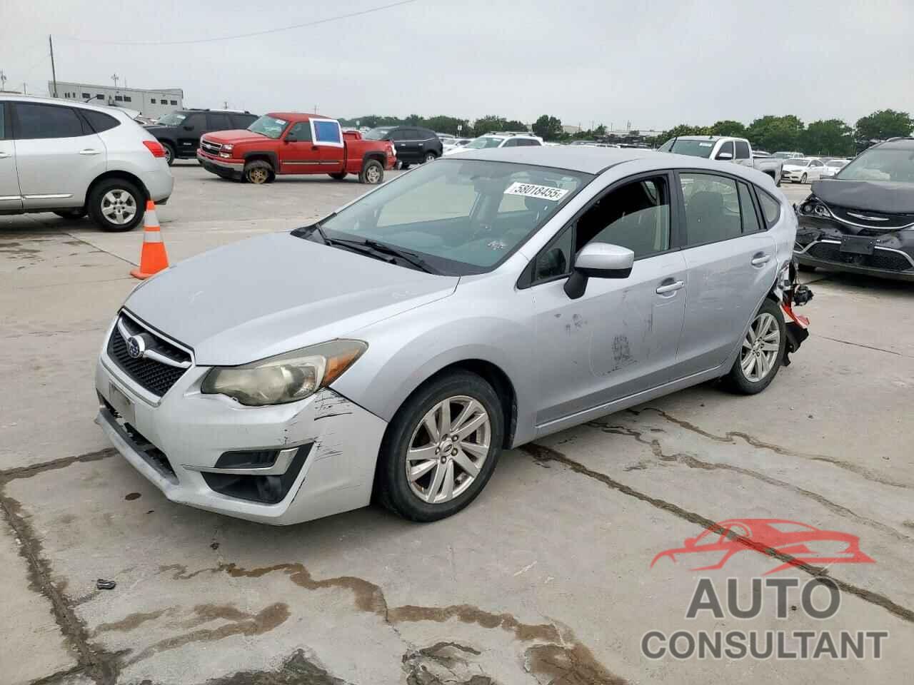 SUBARU IMPREZA 2015 - JF1GPAC63F8302494