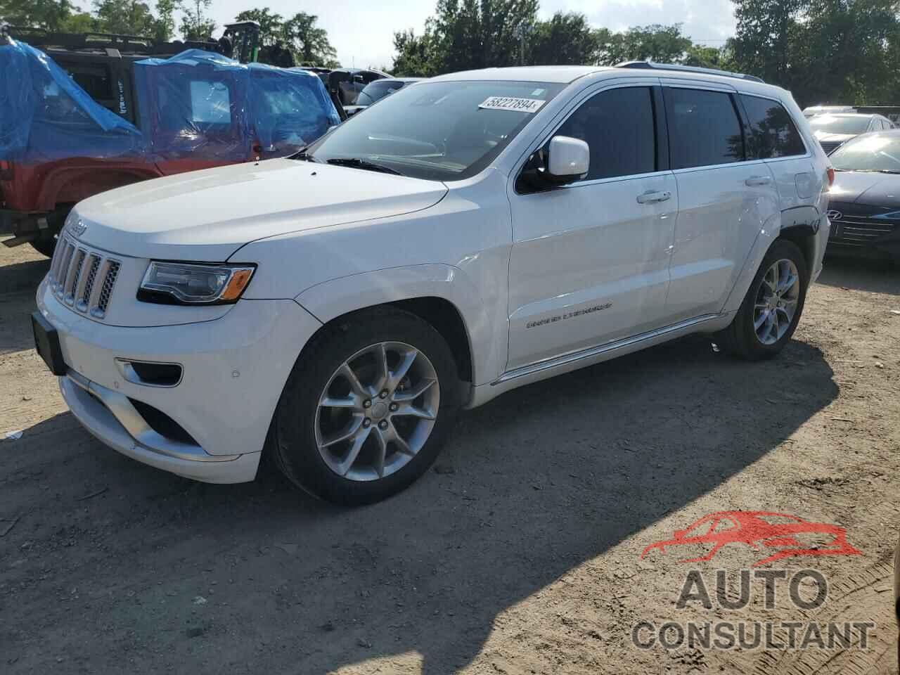 JEEP GRAND CHER 2016 - 1C4RJFJG3GC305875