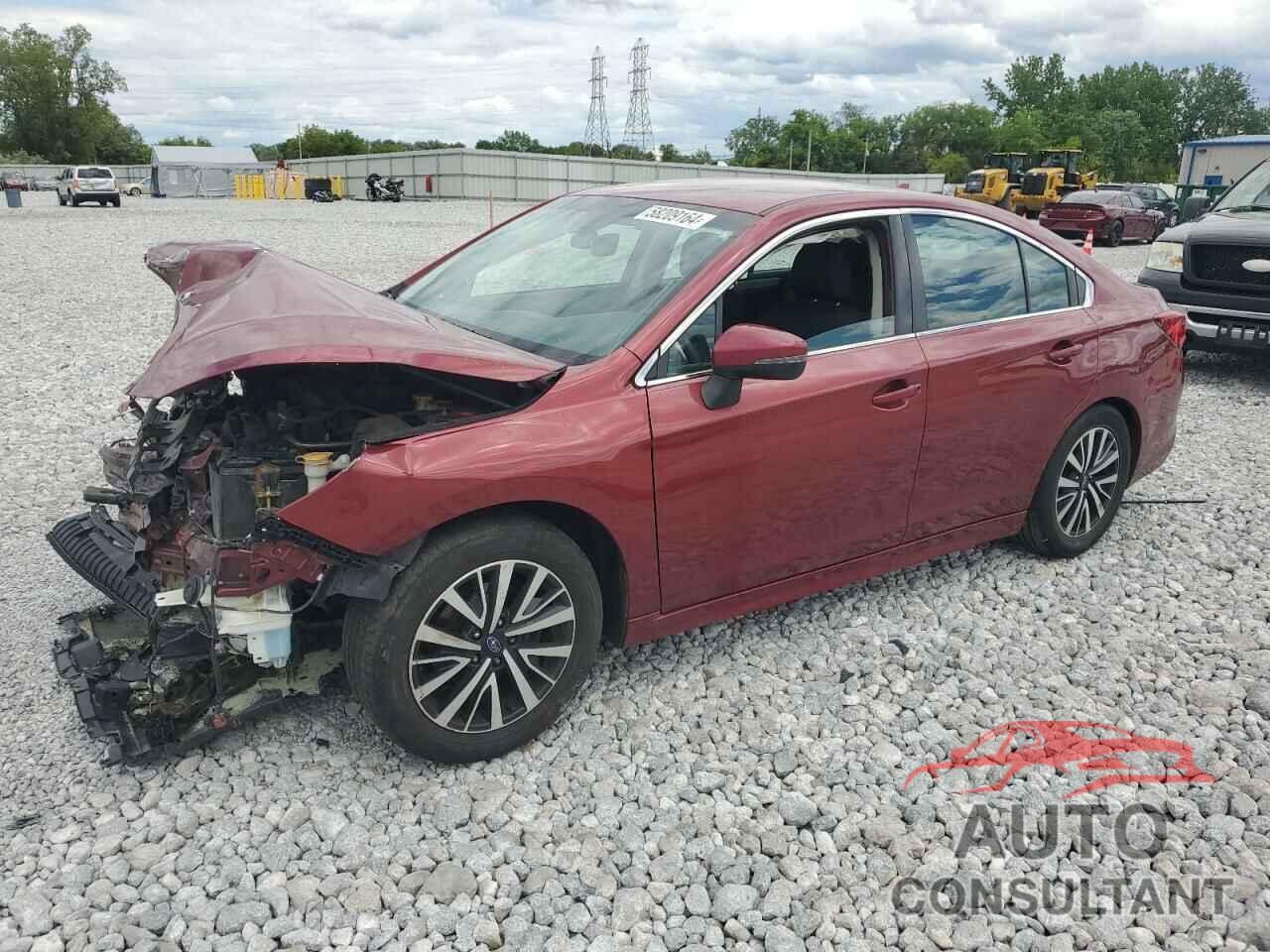 SUBARU LEGACY 2018 - 4S3BNAF67J3033895