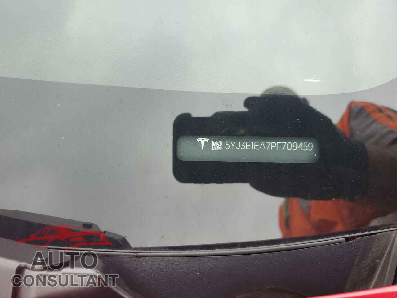 TESLA MODEL 3 2023 - 5YJ3E1EA7PF709459