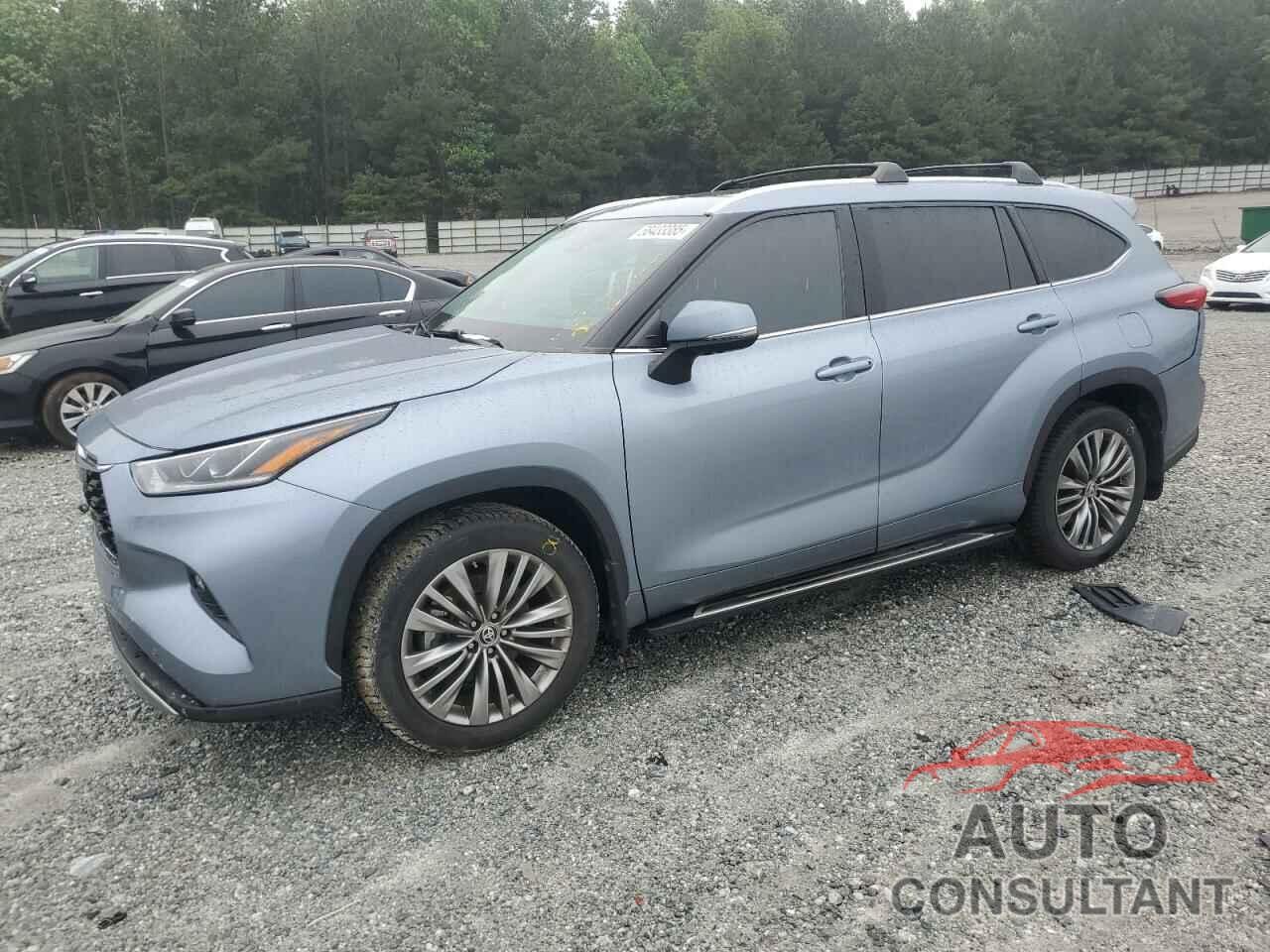 TOYOTA HIGHLANDER 2021 - 5TDFZRBH9MS069473