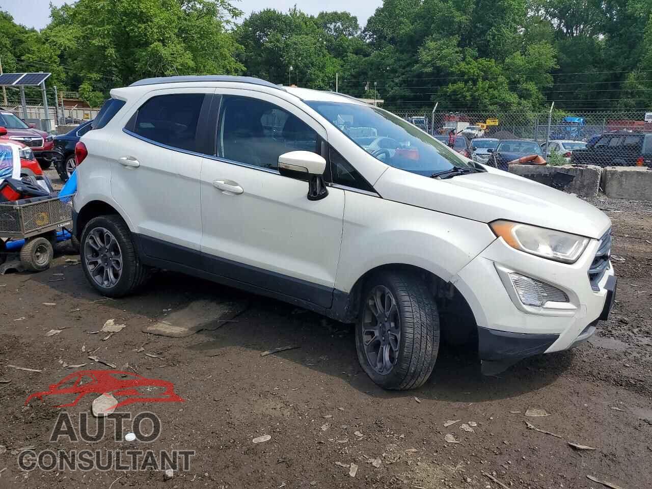FORD ECOSPORT 2019 - MAJ6S3KL3KC256914
