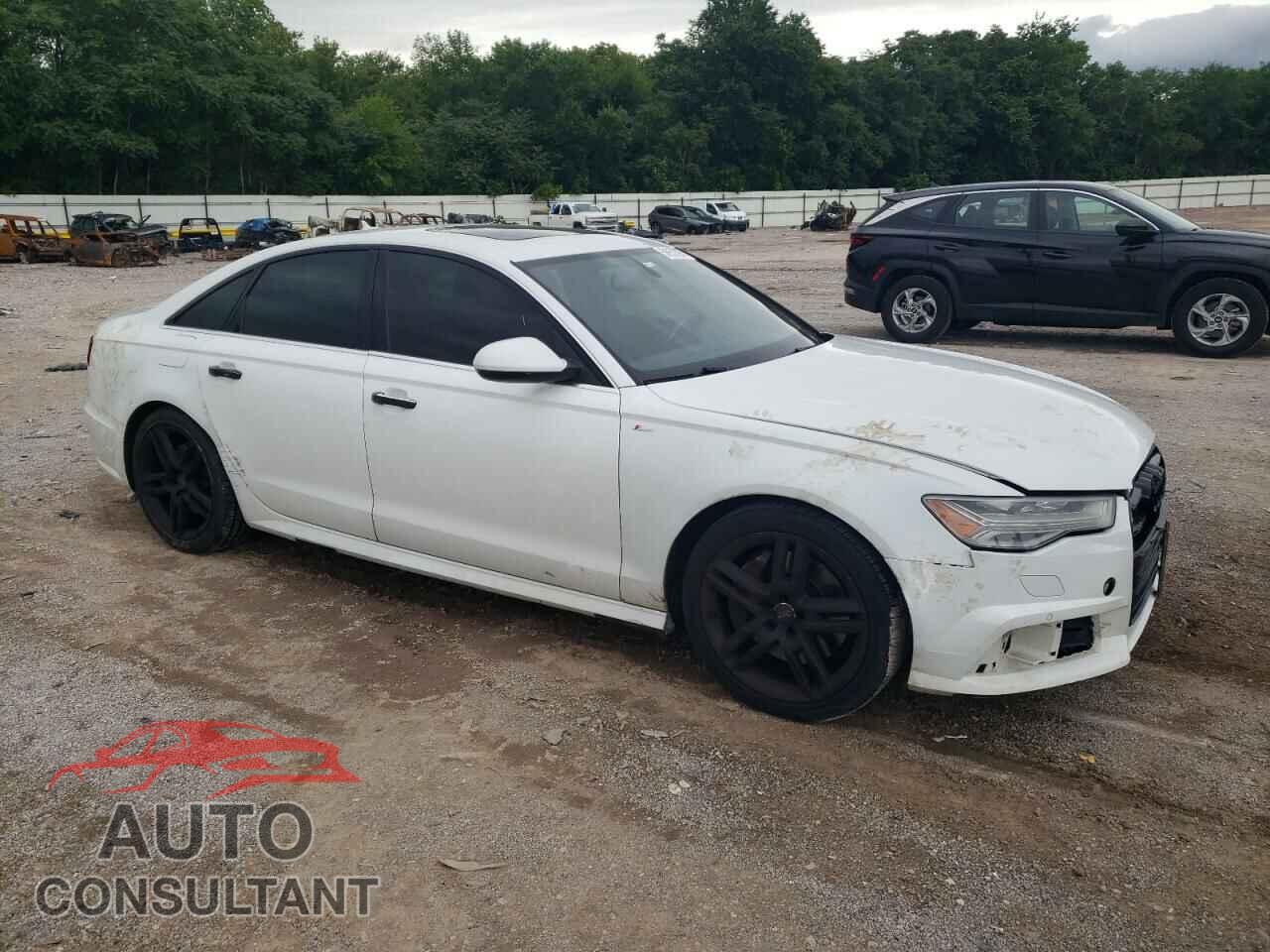 AUDI A6 2016 - WAUGFAFC1GN019459
