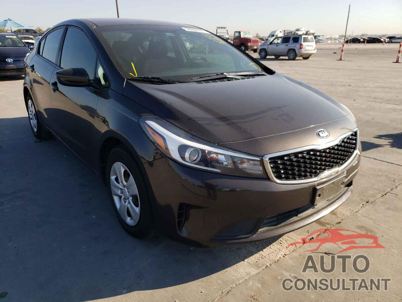 KIA FORTE 2017 - 3KPFK4A76HE061198