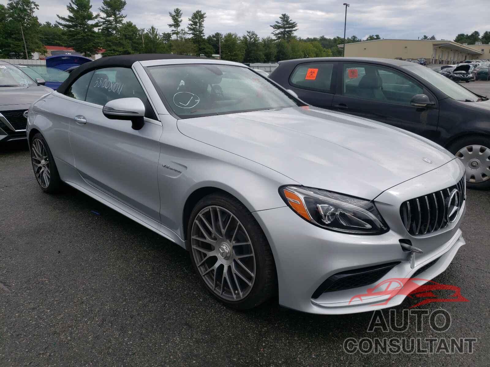 MERCEDES-BENZ C-CLASS 2017 - WDDWK8GB0HF498371