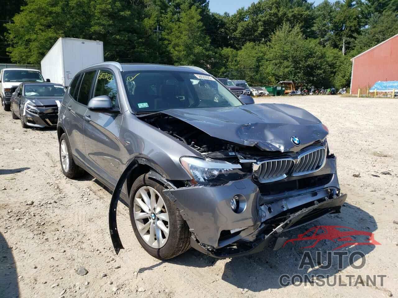 BMW X3 2017 - 5UXWX9C37H0W68355