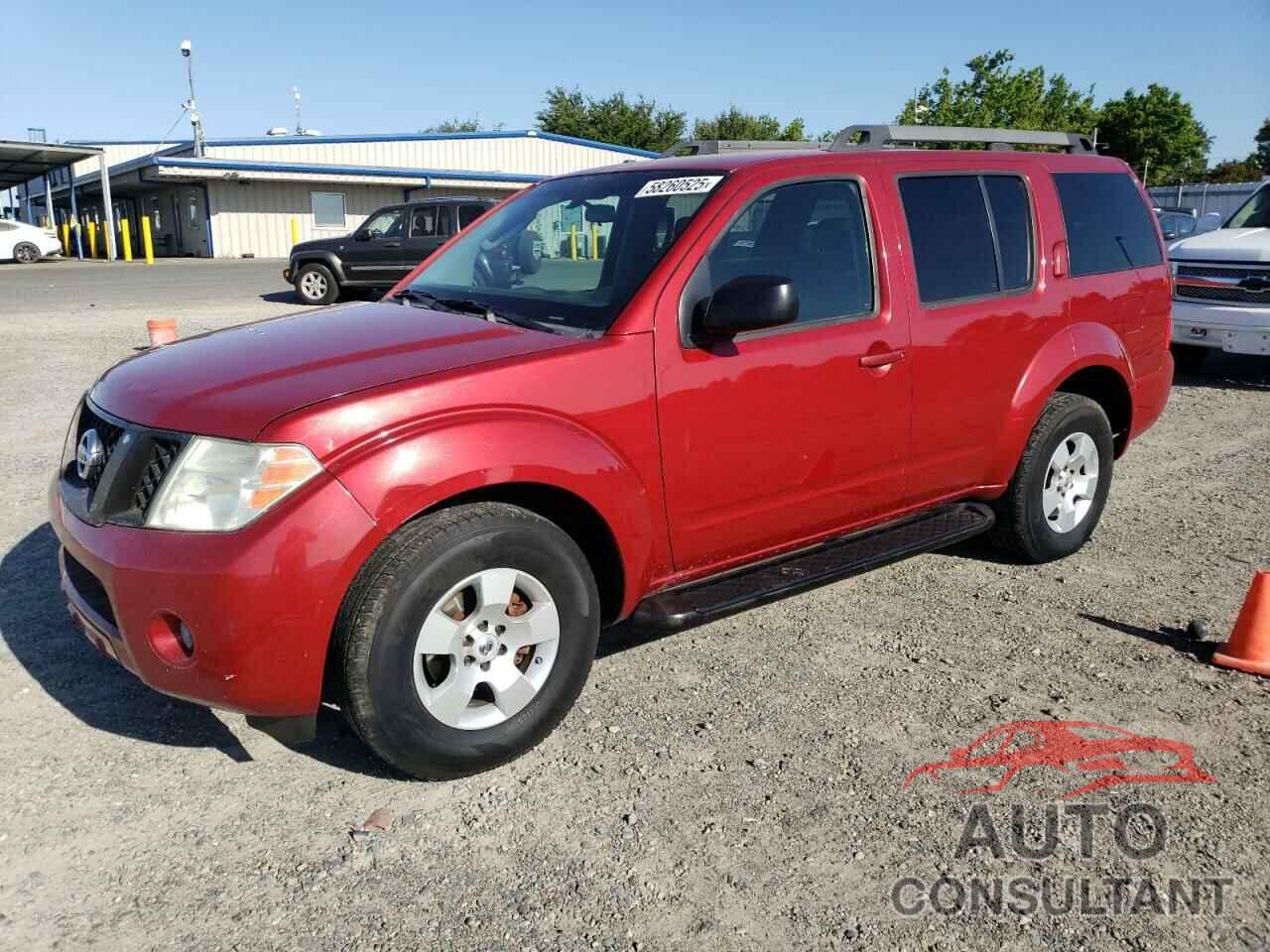 NISSAN PATHFINDER 2010 - 5N1AR1NN6AC622036