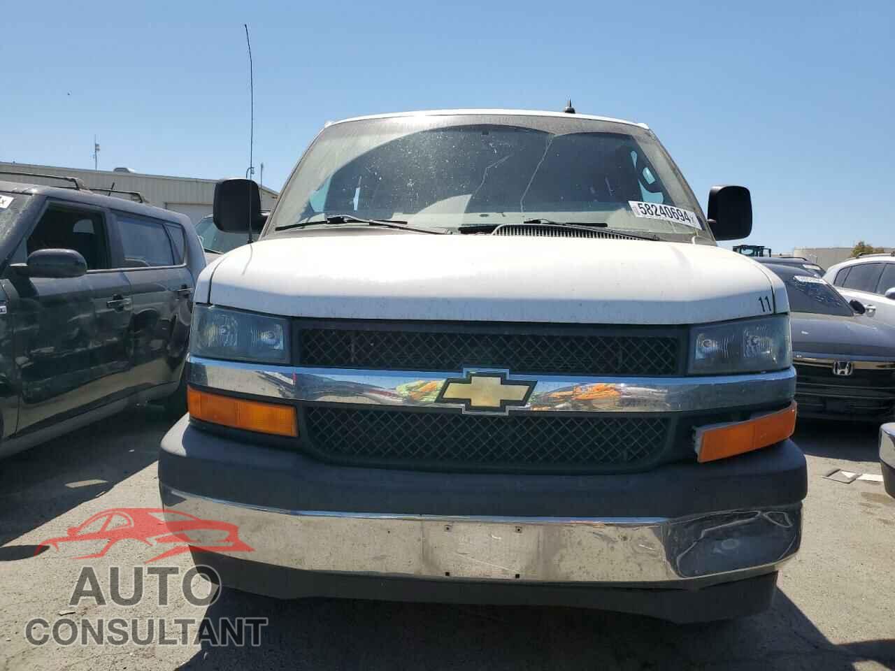 CHEVROLET EXPRESS 2017 - 1GAZGPFF6H1325340