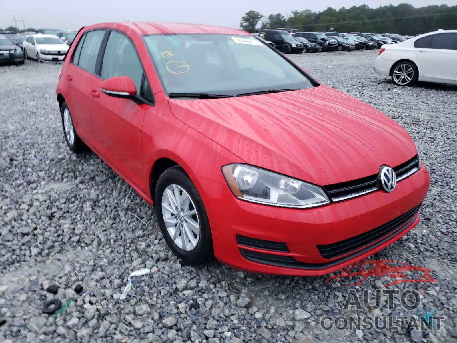 VOLKSWAGEN GOLF S/SE 2016 - 3VW217AU2GM026006