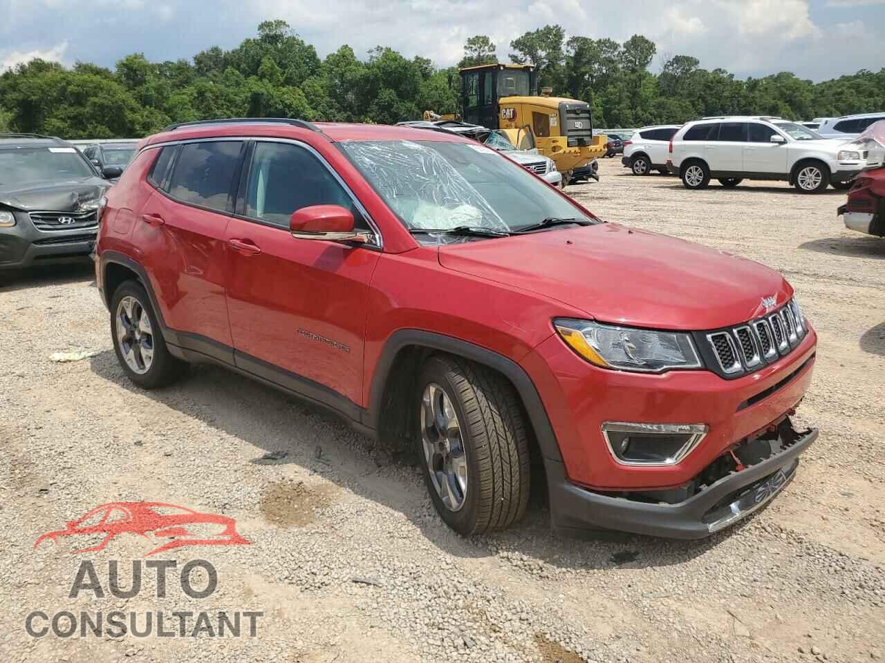JEEP COMPASS 2021 - 3C4NJCCB8MT560097