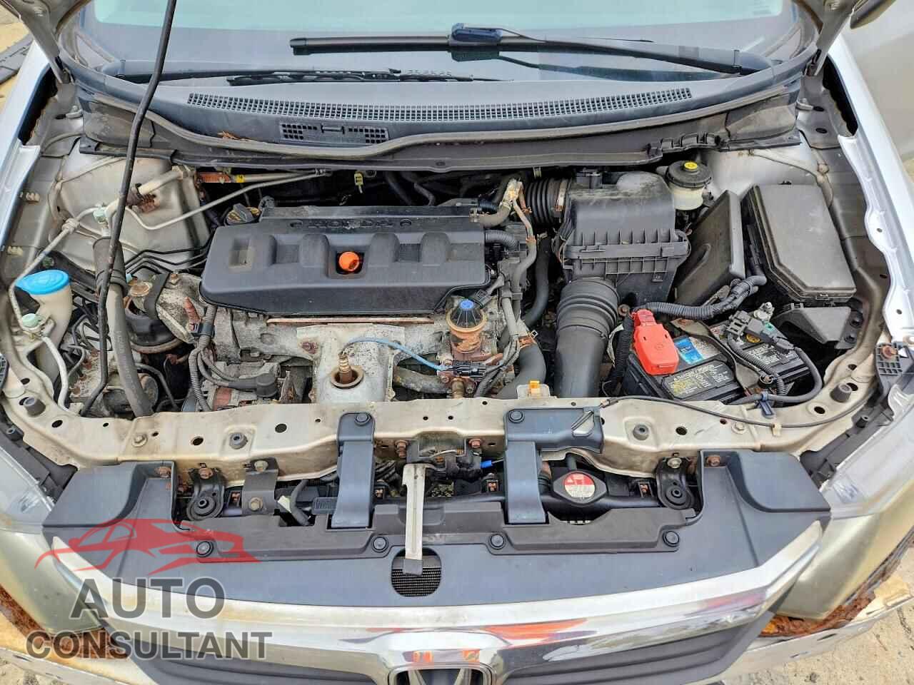 HONDA CIVIC 2012 - 19XFB2F50CE347715