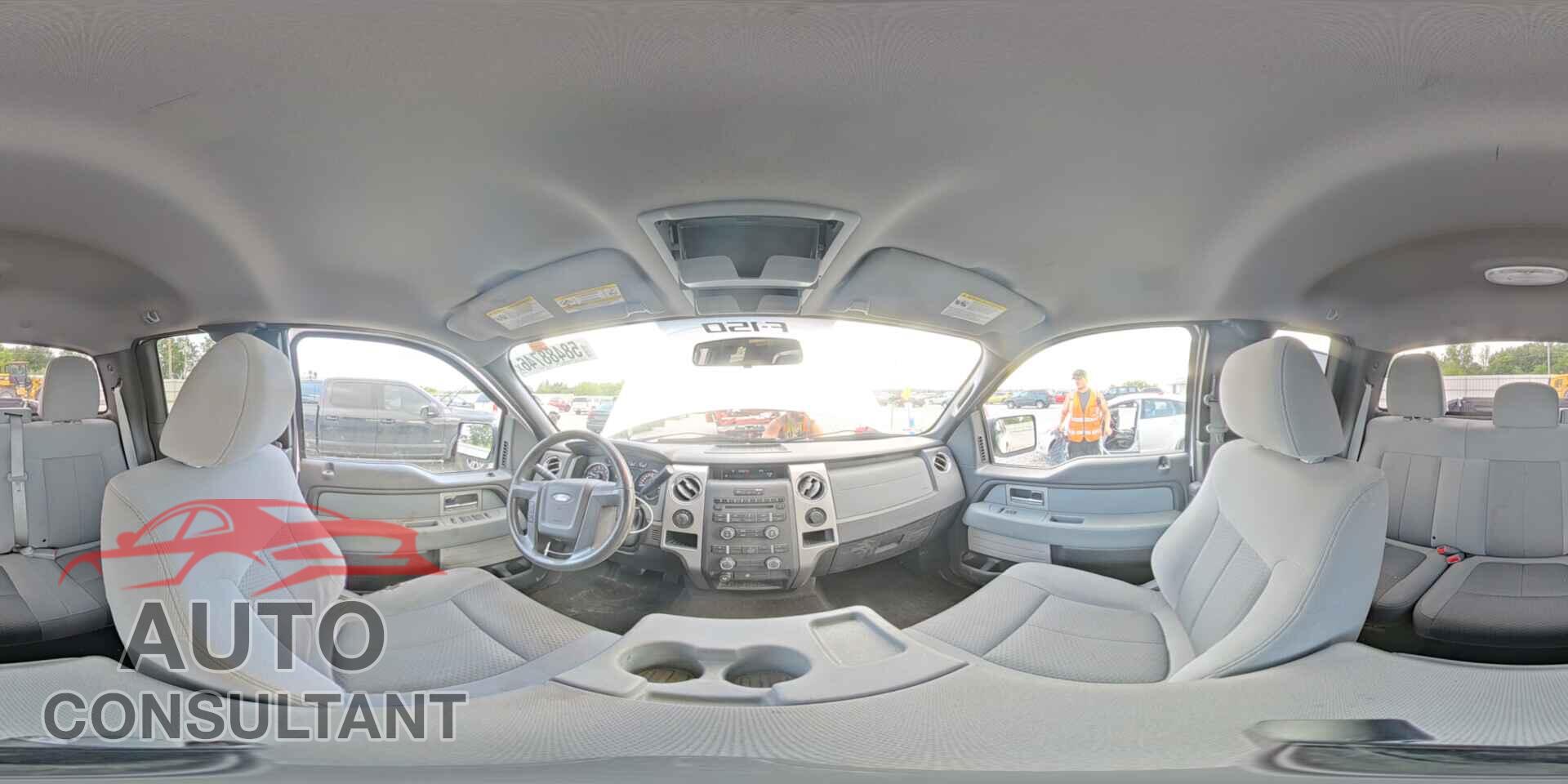 FORD F150 2011 - 1FTFX1EF7BKD22165