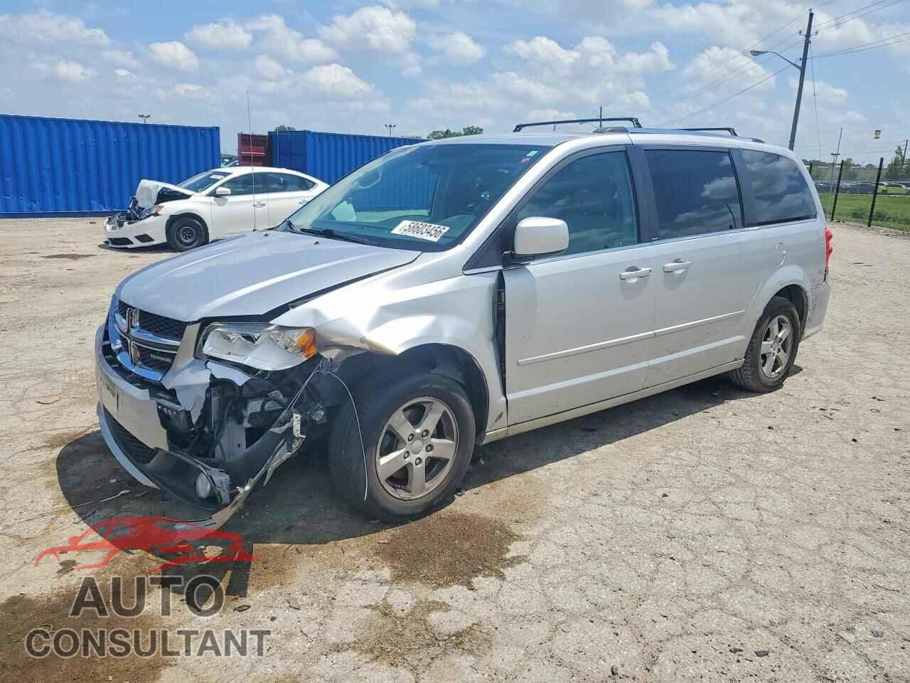 DODGE CARAVAN 2011 - 2D4RN5DGXBR791100