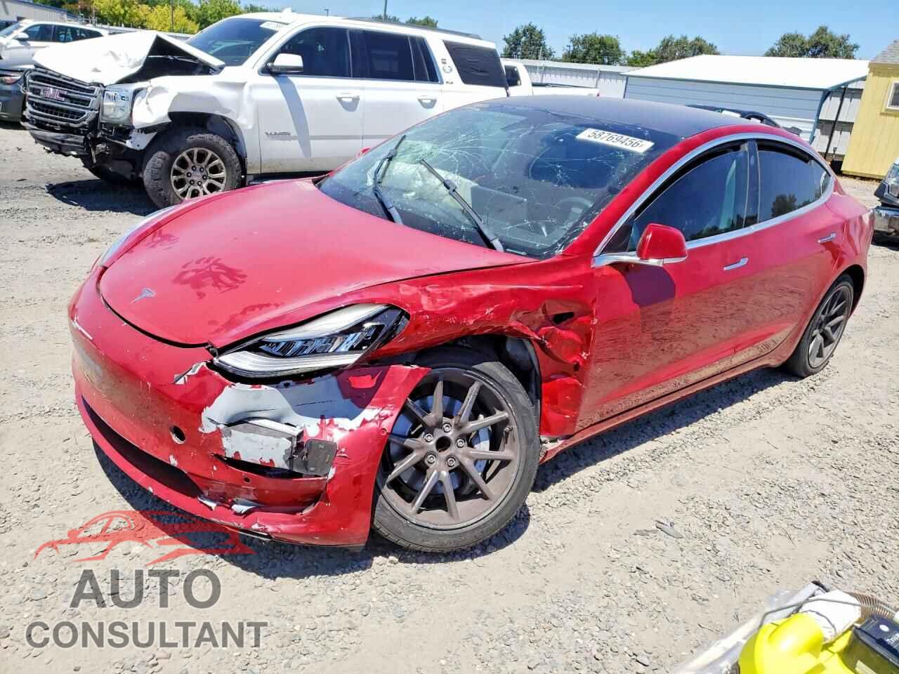 TESLA MODEL 3 2018 - 5YJ3E1EA2JF058104