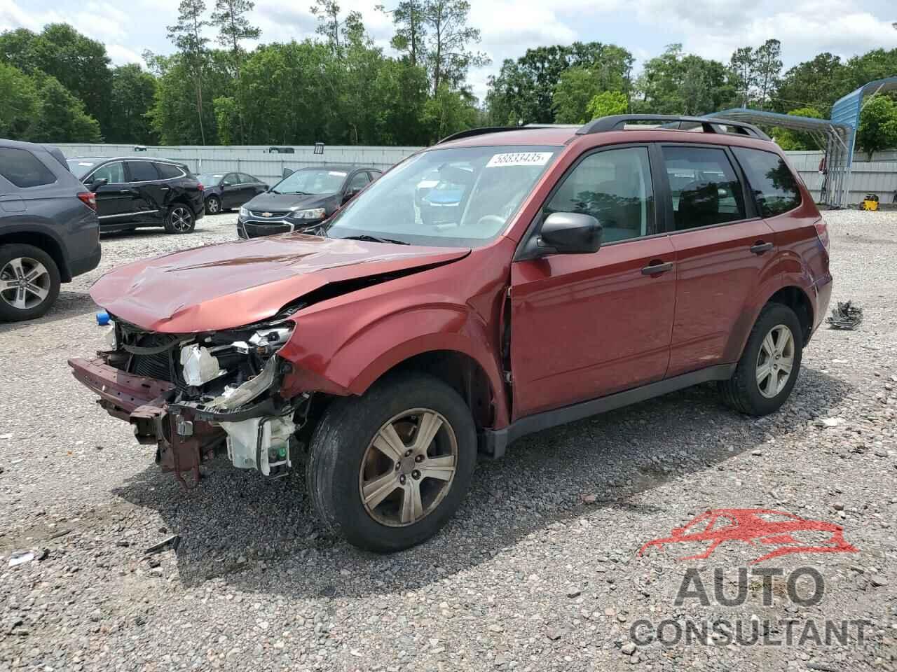 SUBARU FORESTER 2012 - JF2SHBBC2CH443357