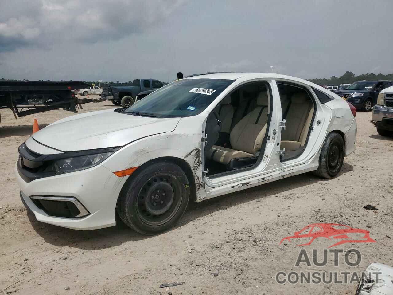 HONDA CIVIC 2020 - 2HGFC2F65LH516221