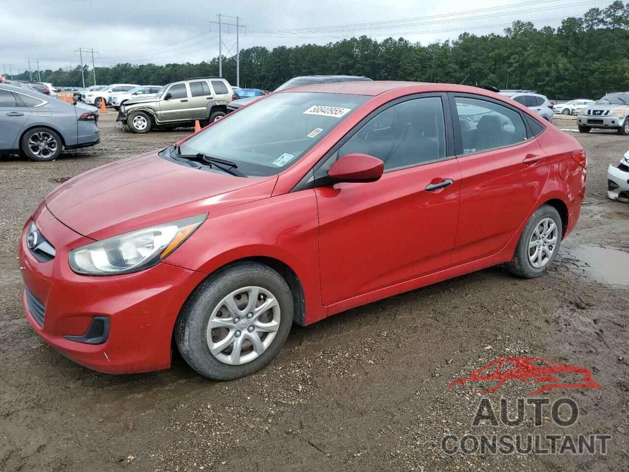 HYUNDAI ACCENT 2013 - KMHCT4AE1DU359504
