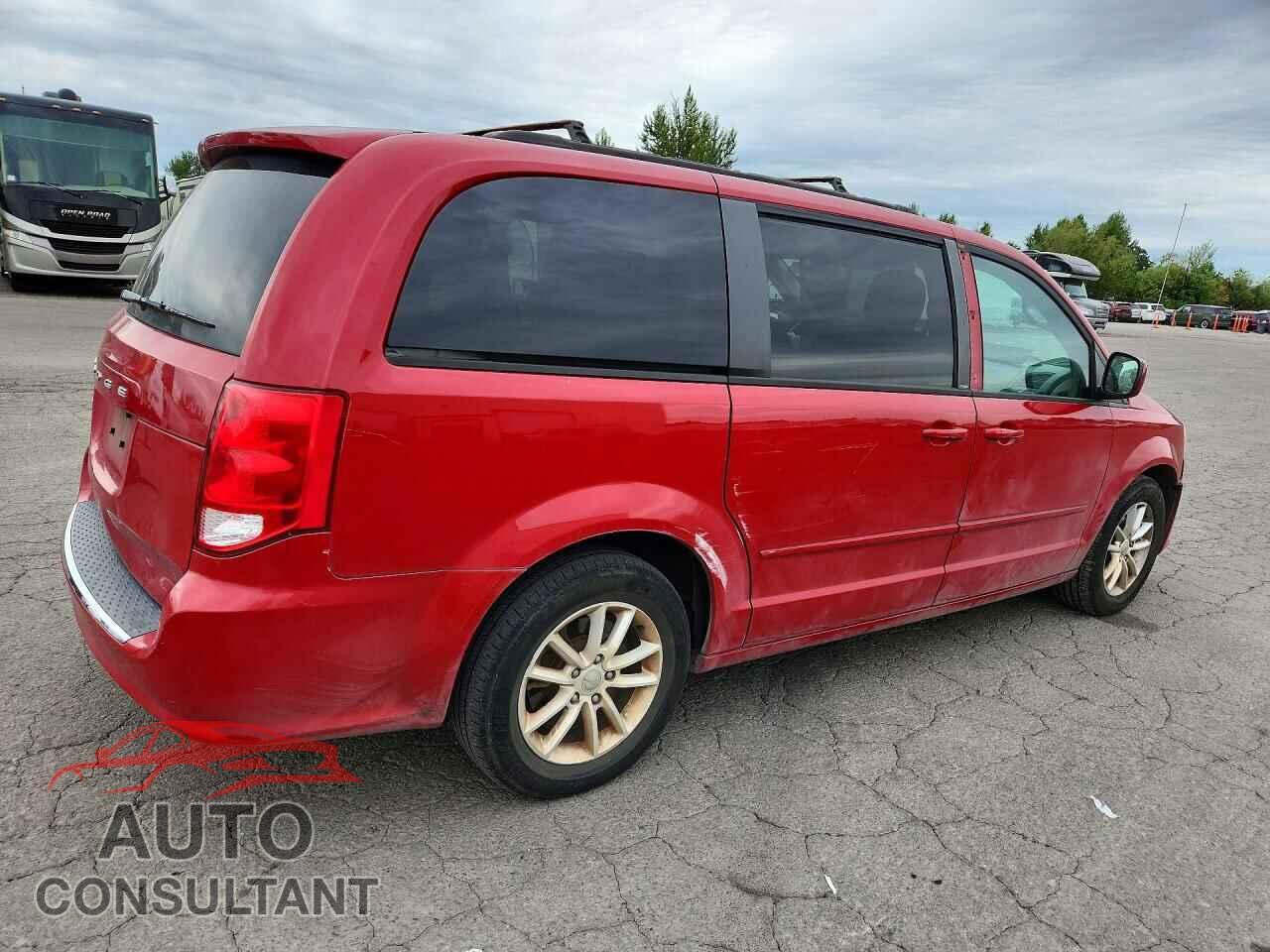 DODGE CARAVAN 2013 - 2C4RDGCG7DR799154