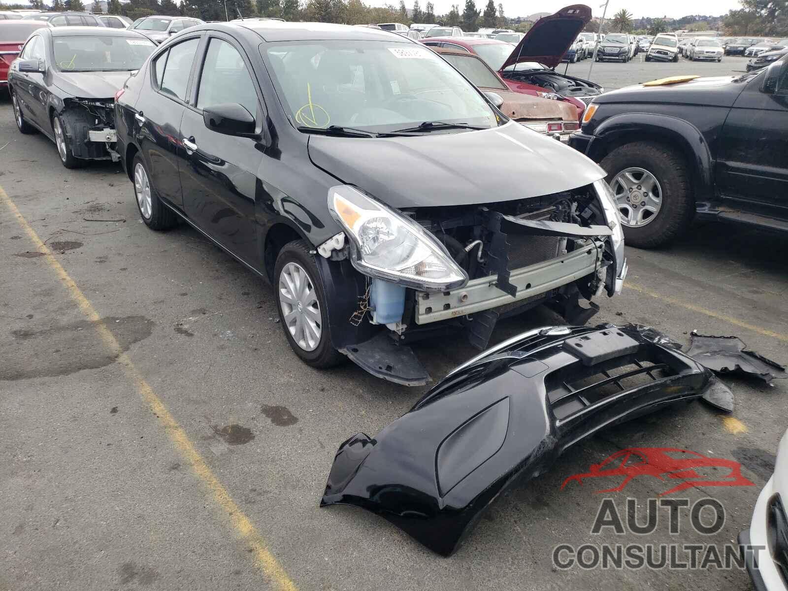 NISSAN VERSA 2019 - 3N1CN7AP3KL835070