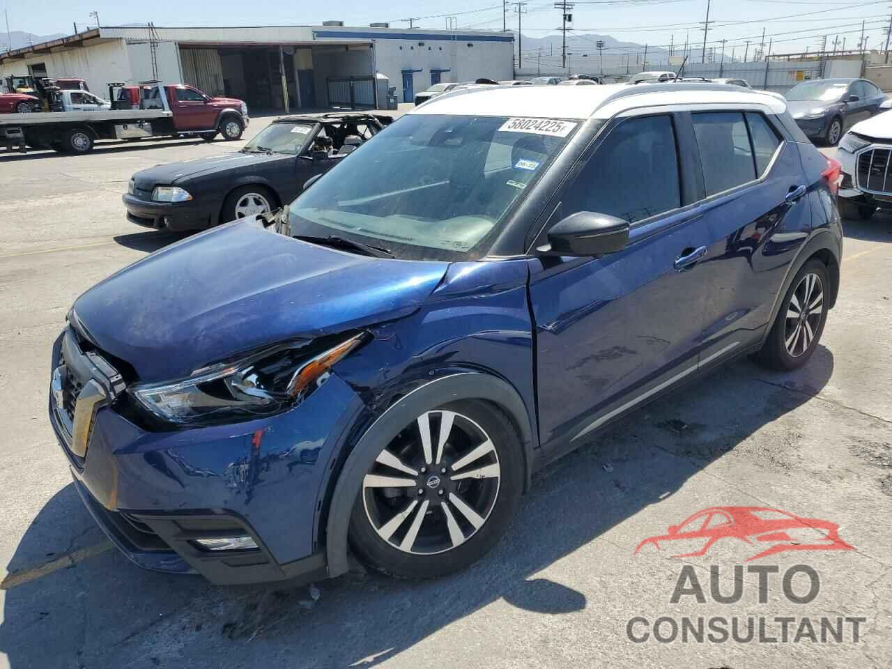 NISSAN KICKS 2020 - 3N1CP5DV4LL508512