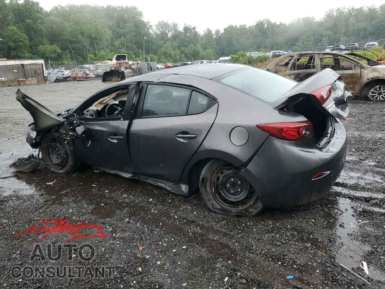 MAZDA 3 2017 - 3MZBN1U76HM104778