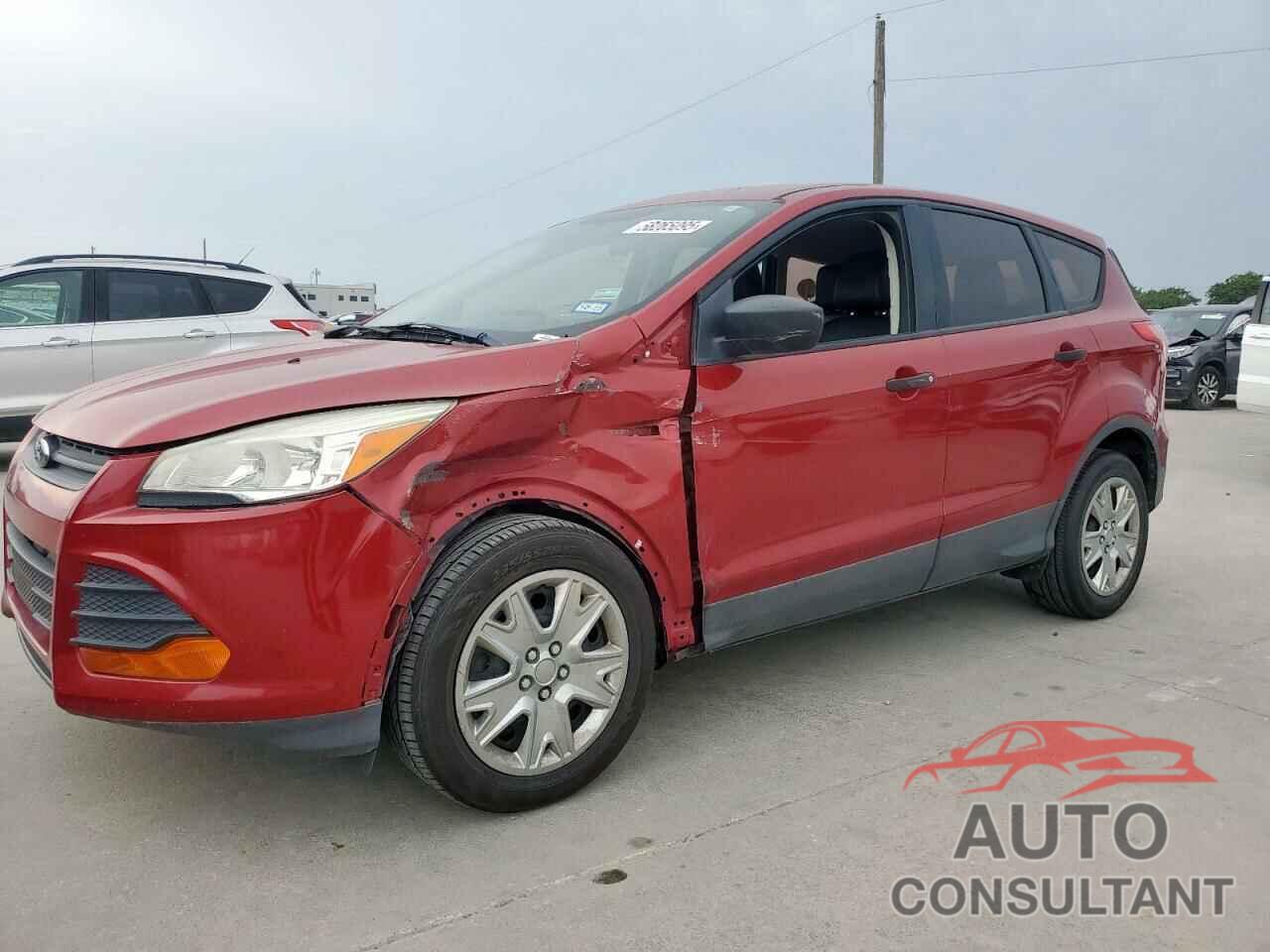 FORD ESCAPE 2014 - 1FMCU0F75EUD41847