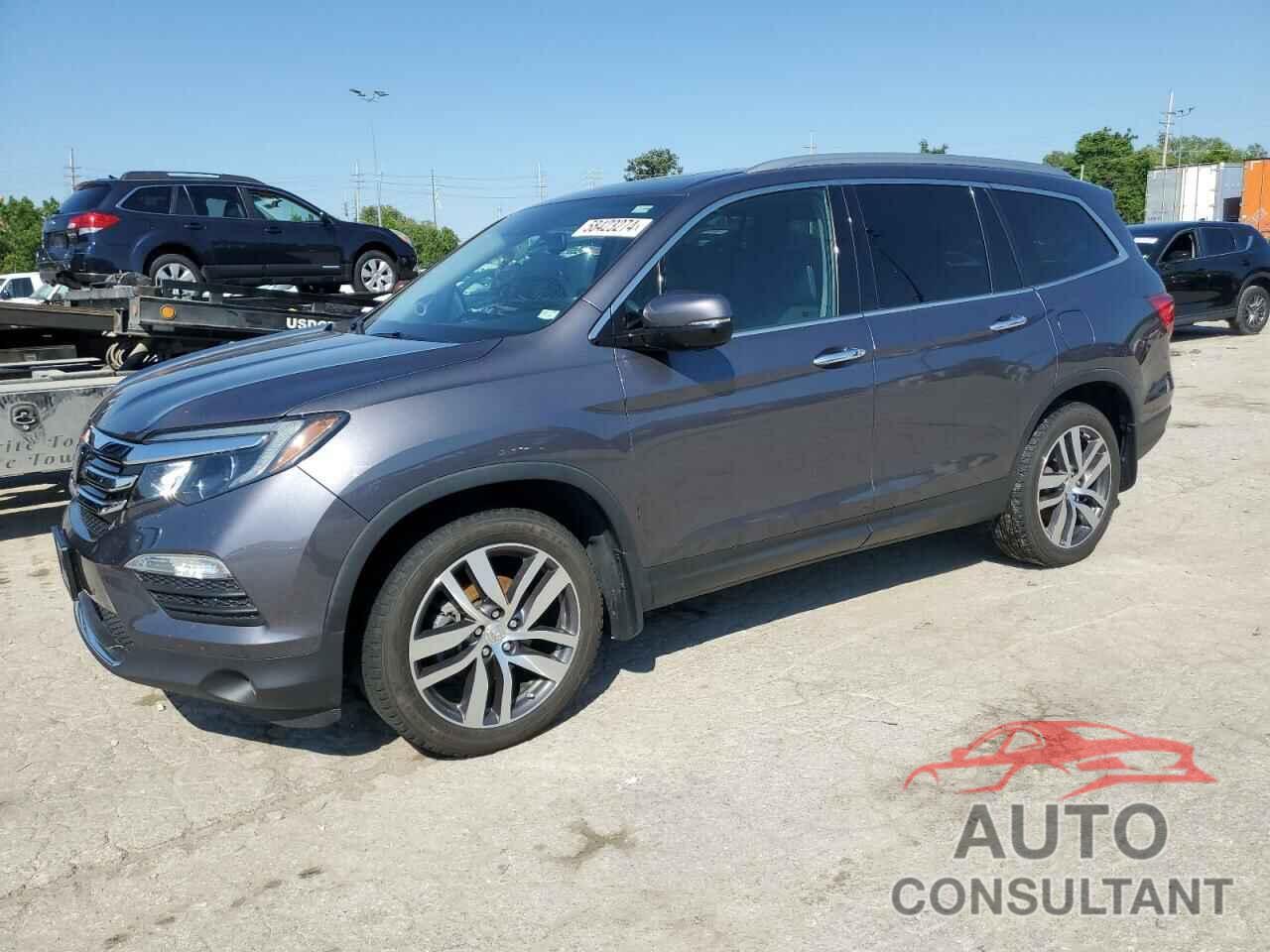 HONDA PILOT 2017 - 5FNYF6H93HB084643