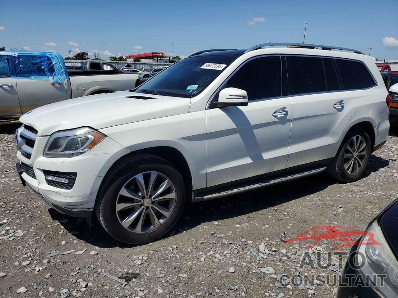 MERCEDES-BENZ GL-CLASS 2013 - 4JGDF7CE4DA166257