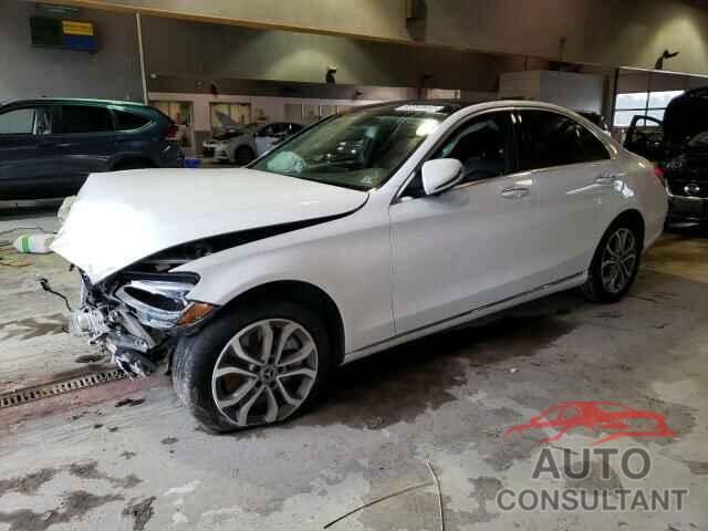 MERCEDES-BENZ C-CLASS 2017 - 55SWF4KB4HU221272